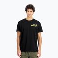 Alpha Industries pánske tričko Pearl Harbor Back Print čierne
