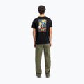 Alpha Industries pánske tričko Pearl Harbor Back Print čierne 3
