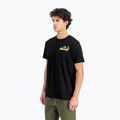 Alpha Industries pánske tričko Pearl Harbor Back Print čierne 4