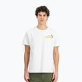 Alpha Industries pánske tričko Pearl Harbor Back Print biela