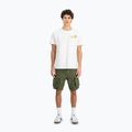 Alpha Industries pánske tričko Pearl Harbor Back Print biela 2