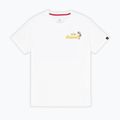 Alpha Industries pánske tričko Pearl Harbor Back Print biela 5