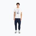 Alpha Industries pánske tričko Hawaii white 2