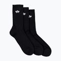 Alpha Industries pánske ponožky Basic 3 páry čierne