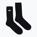 Alpha Industries pánske ponožky Basic 3 páry čierne 2