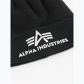 Čiapka Alpha Industries 3D black/silver 3
