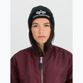 Čiapka Alpha Industries 3D black/silver 4