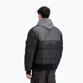 Pánska zateplená bunda Alpha Industries MA-1 Logo Puffer Bomber black 3