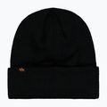 Zimná čiapka Alpha Industries Metal Logo Beanie black 2