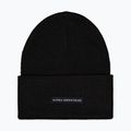 Čiapka Alpha Industries Rubber Logo Beanie black