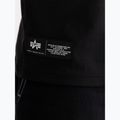 Pánske polo tričko  Alpha Industries Label T Back Print black 4
