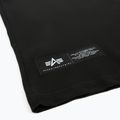 Pánske polo tričko  Alpha Industries Label T Back Print black 7