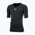 PUMA pánske futbalové tričko Liga Baselayer Tee black 655918 03 6