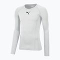 Pánske futbalové tričko PUMA Liga Baselayer white 655920 04