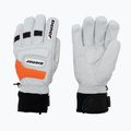 Pánske lyžiarske rukavice ZIENER Guard GTX + Gore Grip PR white 8119