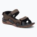 Jack Wolfskin Lakewood Cruise hnedé pánske trekové sandále 4019011