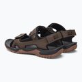 Jack Wolfskin Lakewood Cruise hnedé pánske trekové sandále 4019011 3
