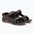 Jack Wolfskin Lakewood Cruise hnedé pánske trekové sandále 4019011 4