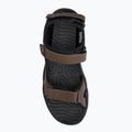 Jack Wolfskin Lakewood Cruise hnedé pánske trekové sandále 4019011 6