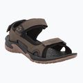 Jack Wolfskin Lakewood Cruise hnedé pánske trekové sandále 4019011 10