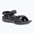 Jack Wolfskin Lakewood Ride sivé pánske trekové sandále 4019021_6230