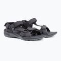 Jack Wolfskin Lakewood Ride sivé pánske trekové sandále 4019021_6230 4