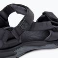 Jack Wolfskin Lakewood Ride sivé pánske trekové sandále 4019021_6230 7