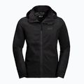 Jack Wolfskin pánska hardshelová bunda Evandale black 1111131_6000 5