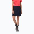 Dámska treková sukňa Jack Wolfskin Hilltop Trail navy blue 1505471_1910