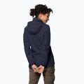 Dámska bunda do dažďa Jack Wolfskin Stormy Point navy blue 1111201_1910 2