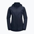 Dámska bunda do dažďa Jack Wolfskin Stormy Point navy blue 1111201_1910 4