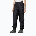Nohavice do dažďa Jack Wolfskin Rainy Day black 1112741