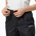Nohavice do dažďa Jack Wolfskin Rainy Day black 1112741 3