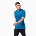 Jack Wolfskin pánske trekingové tričko Tech blue 1807071_1361