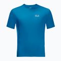 Jack Wolfskin pánske trekingové tričko Tech blue 1807071_1361 3