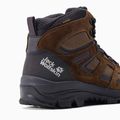 Jack Wolfskin pánske trekové topánky Vojo 3 Texapore brown 4042461_5298 7