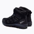 Jack Wolfskin pánske trekové topánky Vojo 3 Texapore Mid black 4042461 3