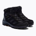 Jack Wolfskin pánske trekové topánky Vojo 3 Texapore Mid black 4042461 5