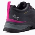 Dámske trekové topánky Jack Wolfskin Force Striker Texapore black 4038891_6381 7