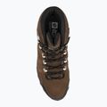 Jack Wolfskin Refugio Texapore Mid brown/phantom pánske trekové topánky 6