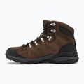 Jack Wolfskin Refugio Texapore Mid brown/phantom pánske trekové topánky 10