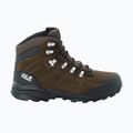 Jack Wolfskin Refugio Texapore Mid brown/phantom pánske trekové topánky 12