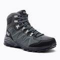 Jack Wolfskin pánske trekové topánky Refugio Texapore Mid grey-black 4049841