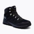 Jack Wolfskin Refugio Texapore Mid pánske trekové topánky black 4049841