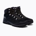 Jack Wolfskin Refugio Texapore Mid pánske trekové topánky black 4049841 3