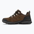 Jack Wolfskin Refugio Texapore Low brown/phantom pánske trekové topánky 10