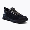 Jack Wolfskin pánske trekové topánky Refugio Texapore Low black 4049851