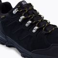 Jack Wolfskin pánske trekové topánky Refugio Texapore Low black 4049851 8