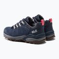 Dámske trekové topánky Jack Wolfskin Refugio Texapore Low navy blue 4050821 3