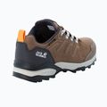 Dámske trekové topánky Jack Wolfskin Refugio Texapore Low brown / apricot 8